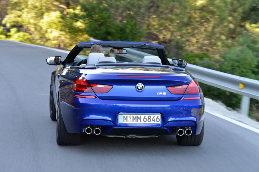  BMW M6 Convertible 2015 года  (фото 8 из 13)